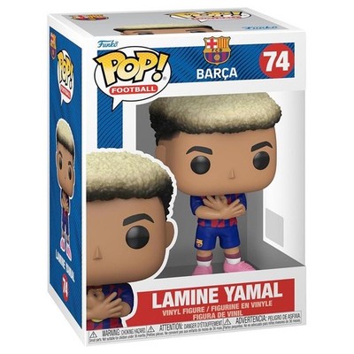 Funko POP! Barcelona Lamine Yamal  10 cm OVP & NEU