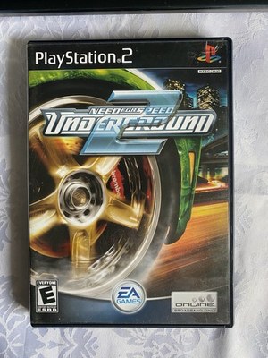 #ad Need for Speed: Underground 2 PS2 CIB Wt Manual Mint Condition $45.00