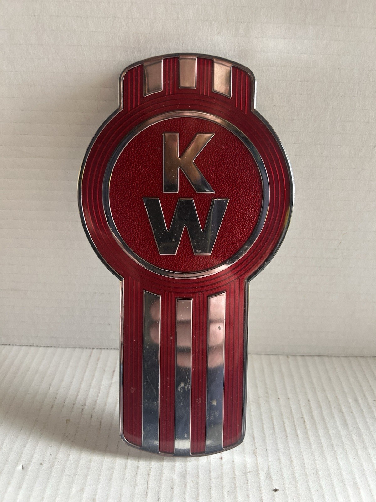 Kenworth Semi Truck Grill Emblem Replacement Part