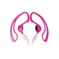 Sony MDR-J10 Headband Headphones - Pink for sale online | eBay