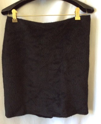 Low Cost Peter Cohen Black Cub Alpaca Mini Skirt Sz S Nwt 595 Low Cost Peter Cohen Black Cub Alpaca Mini Skirt Sz S Nwt 595