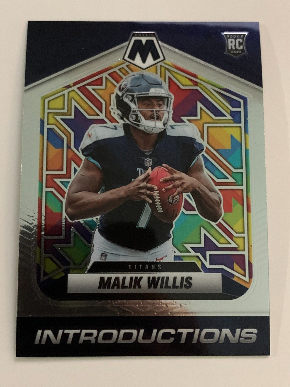 MALIK WILLIS #I-3 - 2022 PANINI MOSAIC - INTRODUCTIONS INSERT RC