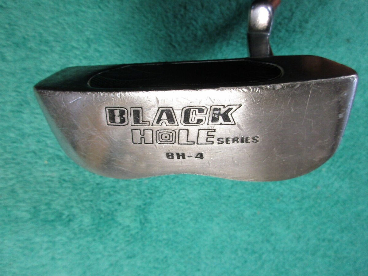 Dunlop BLACK HOLE Series BH-4 Putter - 35 Dunlop BLACK HOLE Series BH-4 Putter - 35