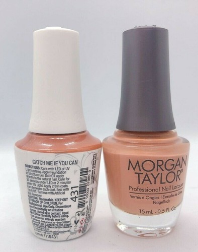 Gelish Duo  Soak-Off Gel + Lacquer - Update to Plaid Reputation - Pick Any Color - Picture 5 of 39