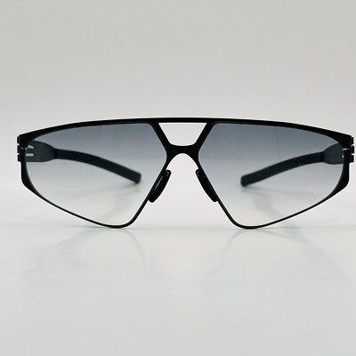 IC Berlin Sonnenbrille Damen Herren eckig schwarz Mod. boombox noize NEU