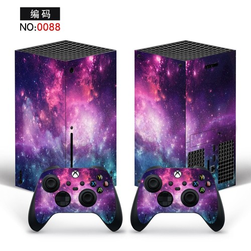Xbox Series X for Console Skin Wrap Vinyl Starry Sky Stars Galaxy Sticker Decal - Picture 12 of 21