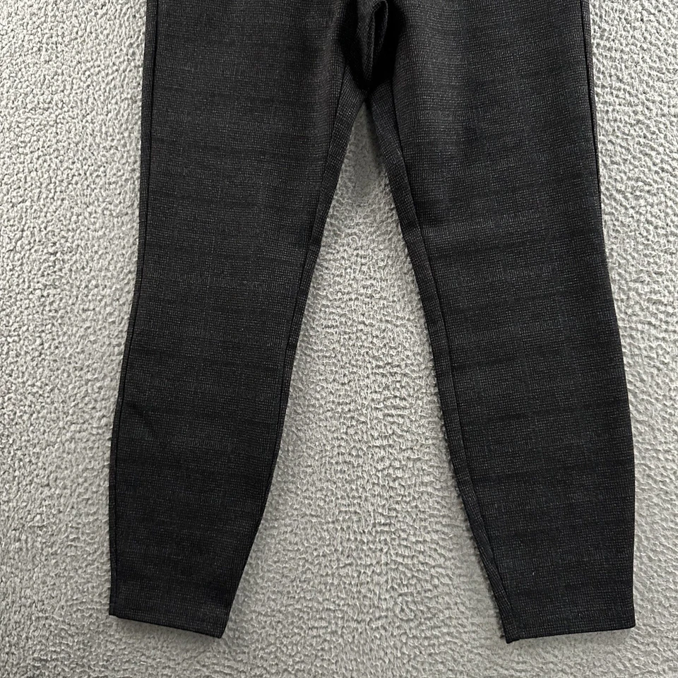 Pantalones de mujer Nanette Lepore negros multicolores medianos leggings tobillo mezcla de rayón Foto 3 de 4