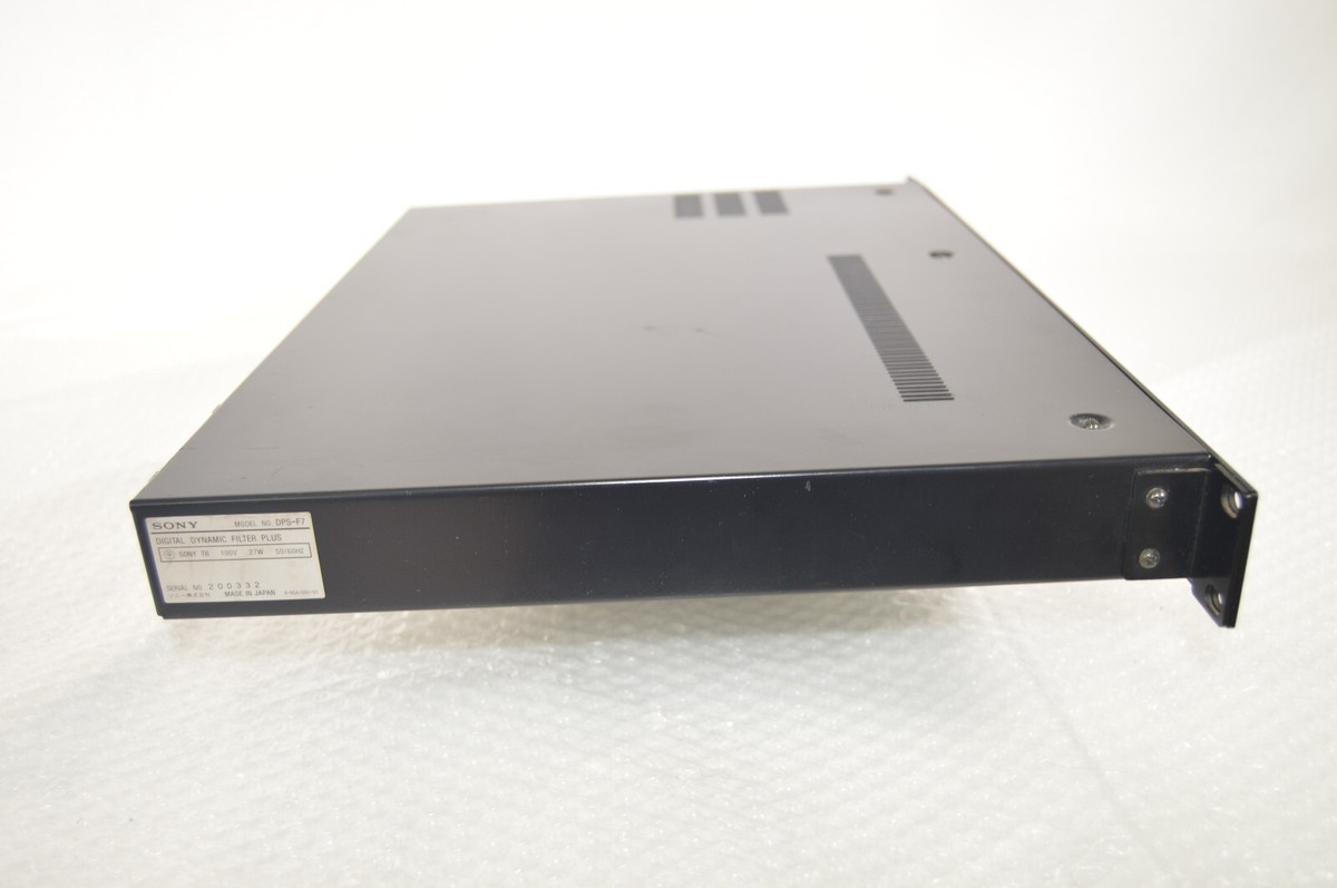 SONY DPS-F7 Digital Dynamic Filter Plus Reverberator Effector 