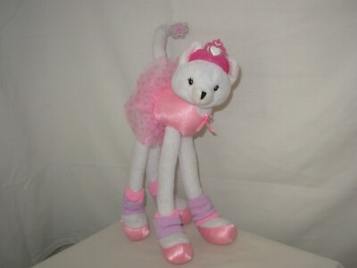 Barbie Mattel 2002 Plüsch Katze 26Cm PCO030