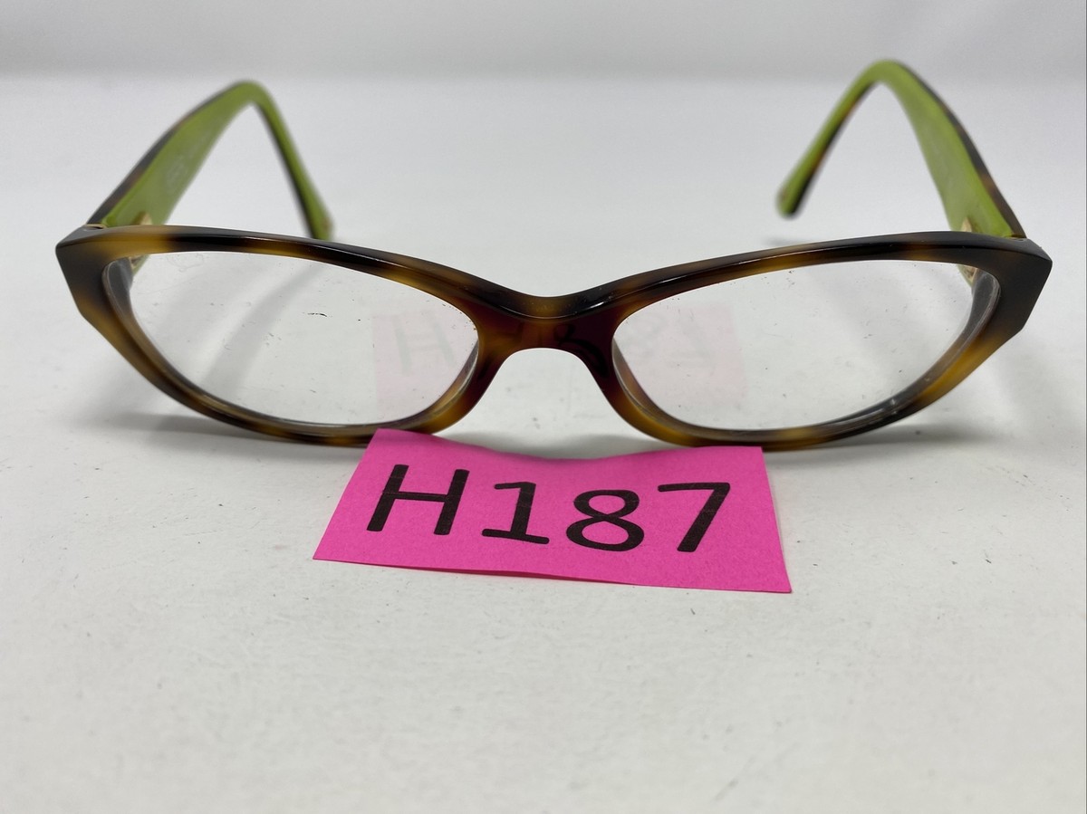 Coach HC 6002 Cecilia T Eyeglasses 5052 Tortoise Metal Frame Only 51-16 135 COACH HC 6002 CECILIA 5052 TORTOISE 51/16/135 FLEX HINGE  main image 4