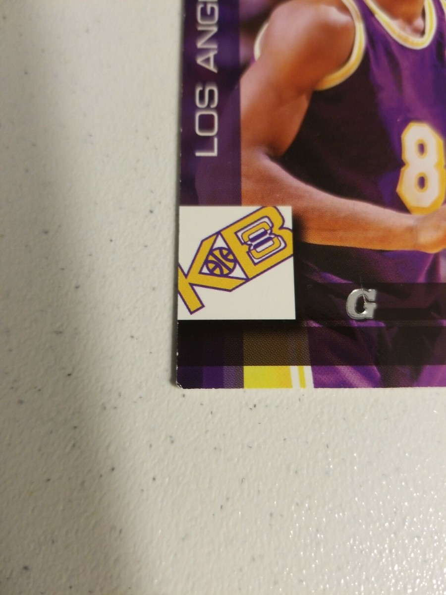 kobe bryant millennium collection card