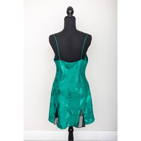 UNDERCOVER Abito da notte vintage Victoria's Secret G Label donna M slip floreale con spalline