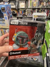 Star Wars iHome Bounty Hunter BOBA FETT wireless Bluetooth SPEAKER NIB  