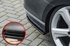 Heckdiffusor Seitenteile aus ABS VW Passat 3G B8 R-Line mit ABE Schwarz Glanz