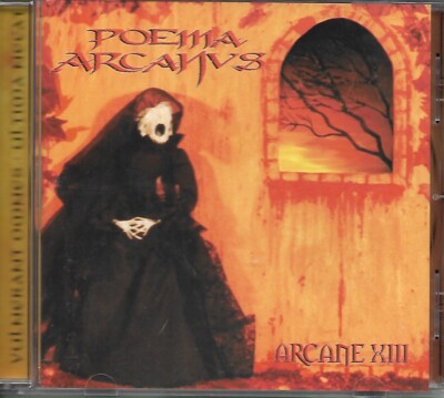 POEMA ARCANVS-ARCANE XIII-CD-doom-death metal-mar de grises-funeral-doom:vs