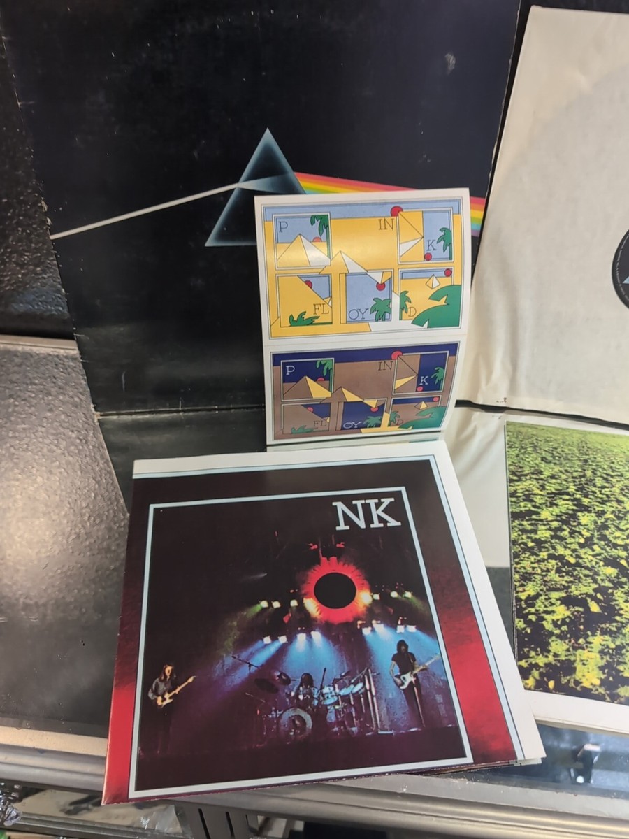 Pink Floyd Dark Side of the Moon LP 1973 Original - SMAS 11163