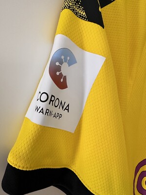 Borussia Dortmund BVB Matchworn Jersey Bundesliga 2019/2020 Lukasz