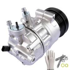 New A/C AC Compressor CO 4574JC For 2005 2006-2014 Volkswagen Jetta Golf 2.5L K2