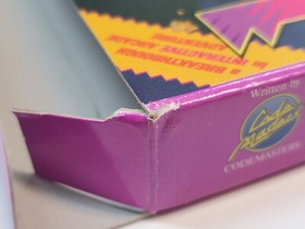 Linus Spacehead's Cosmic Crusade Nintendo NES Box Only *No Game,No Manual*wear