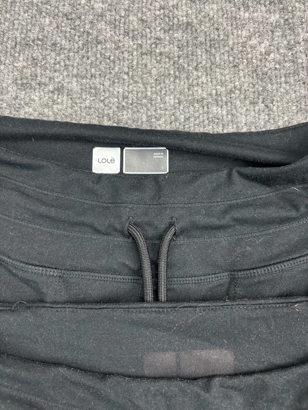 lole jogger pull on yoga pockets lot of 2 sweatpants pants