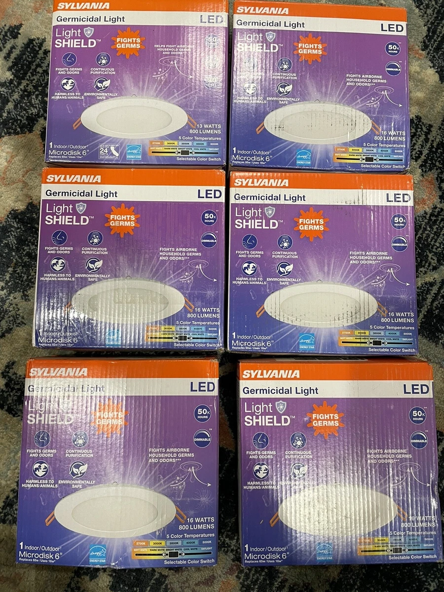6X Sylvania LED 6