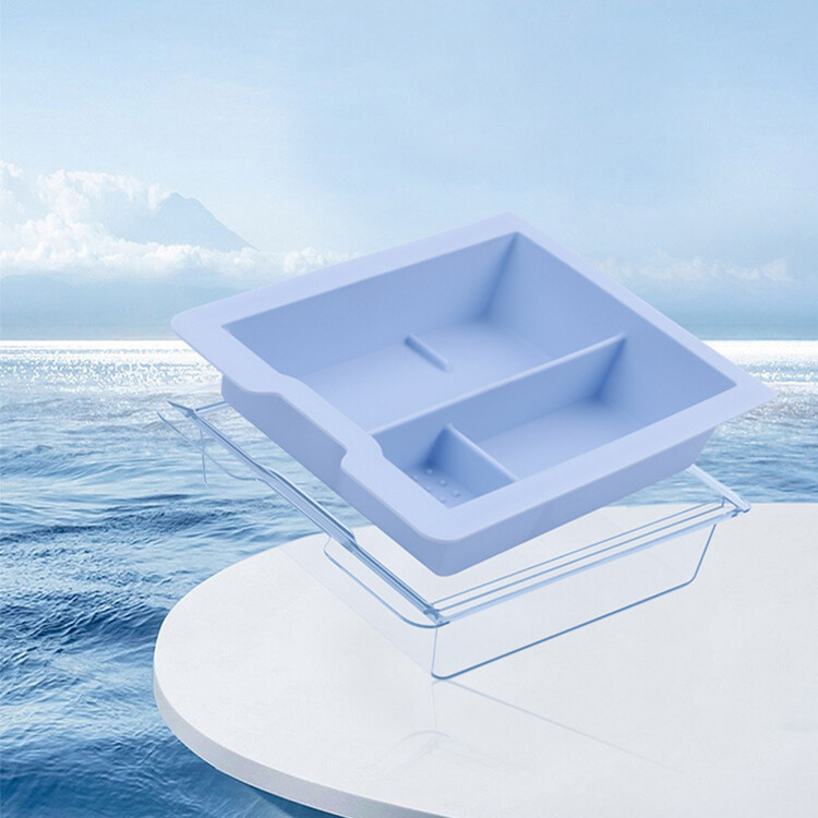 For Tesla Model 3 Y Center Console Organizer Tray Storage Box Holder Accessories