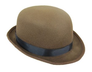 western bowler hat