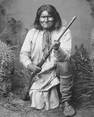 #ad Geronimo Apache leader 8quot;x10quot; Photograph Print 8x10 $14.99
