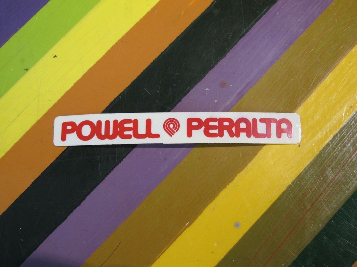 vtg 1980s 1990s Powell Peralta skateboard sticker - Rippers