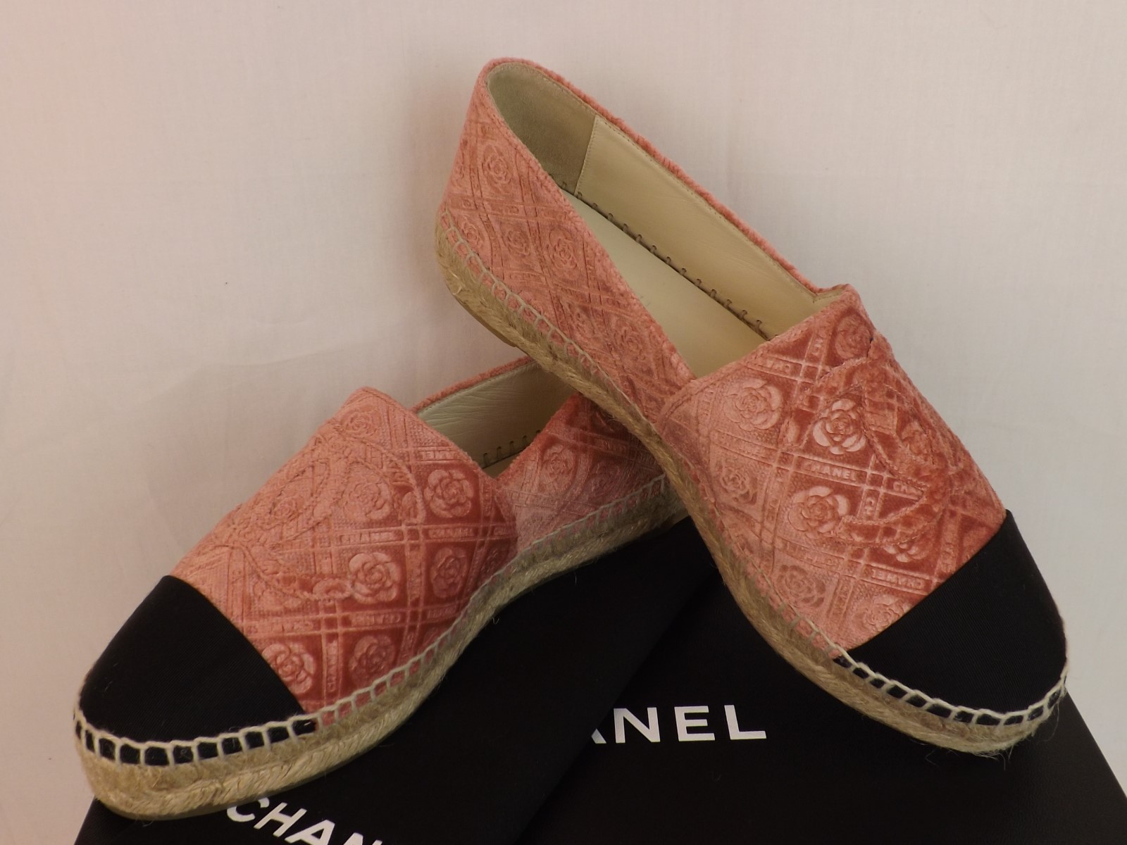 chanel espadrilles sole