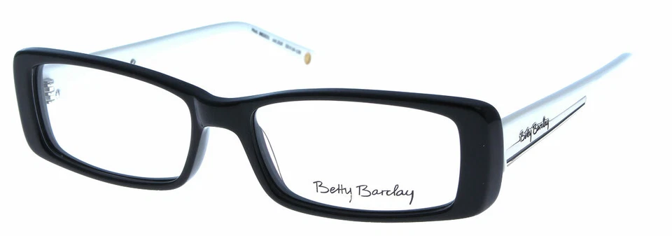 Brillenfassung Betty Barclay 2031-310 schwarz/weiß Brille / Kunststoffbrille NEU