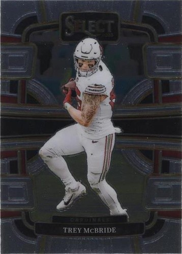 2023 PANINI SELECT #1 TREY MCBRIDE CONCOURSE ARIZONA CARDINALS | eBay