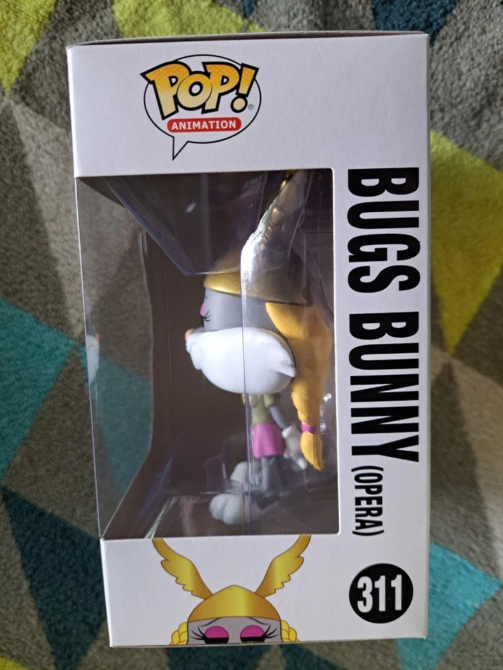 Bugs Bunny Pop 311 Opera - Looney Tunes Funko Pop! Vinyl 2017 Vaulted+Protector - Image 2 of 4