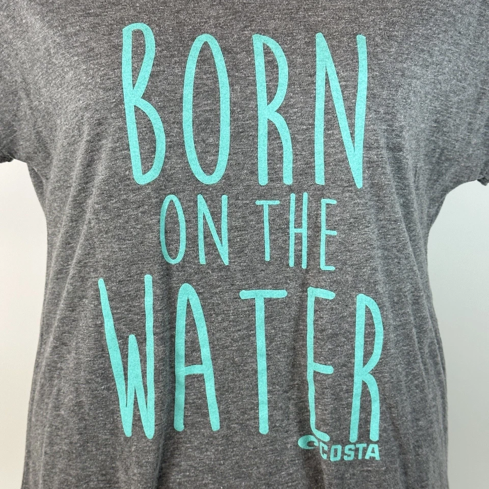 Camiseta Costa Graphic Gris Mujer Mediana M Foto 2 de 4