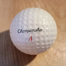Vintage balata covered GOLF BALL "CHAMPIONSHIP"