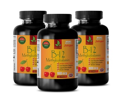 energy boost pills for women - B-12 METHYLCOBALAMIN - vitamin b12 energy 3BOTTLE