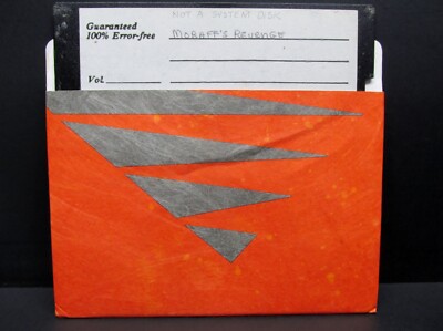 Moraff's Revenge, PC / DOS,  5.25 / 5 1/4'' Floppy Disk, Moraffware 1988