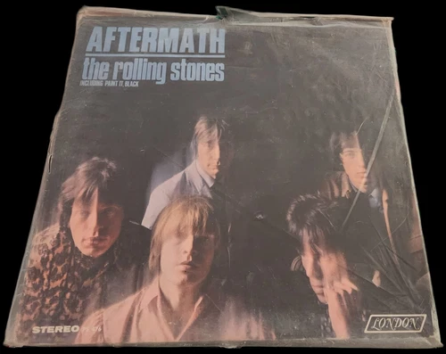 The Rolling Stones – Aftermath PS 476, Stereo, Original 1st pressing, US, 1966