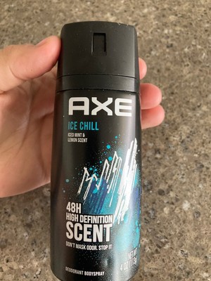 Axe Deodorant Body Spray For Men Ice Chill