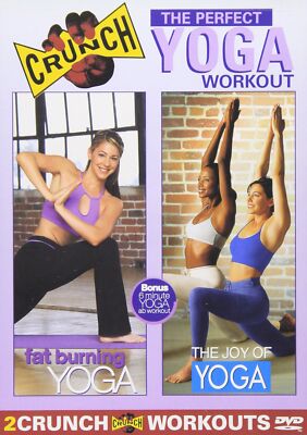 Crunch: The Perfect Body Yoga Workout [DVD]