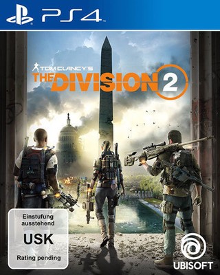Sony PS4 Playstation 4 Spiel The Division 2 Tom Clancy NEU NEW 18