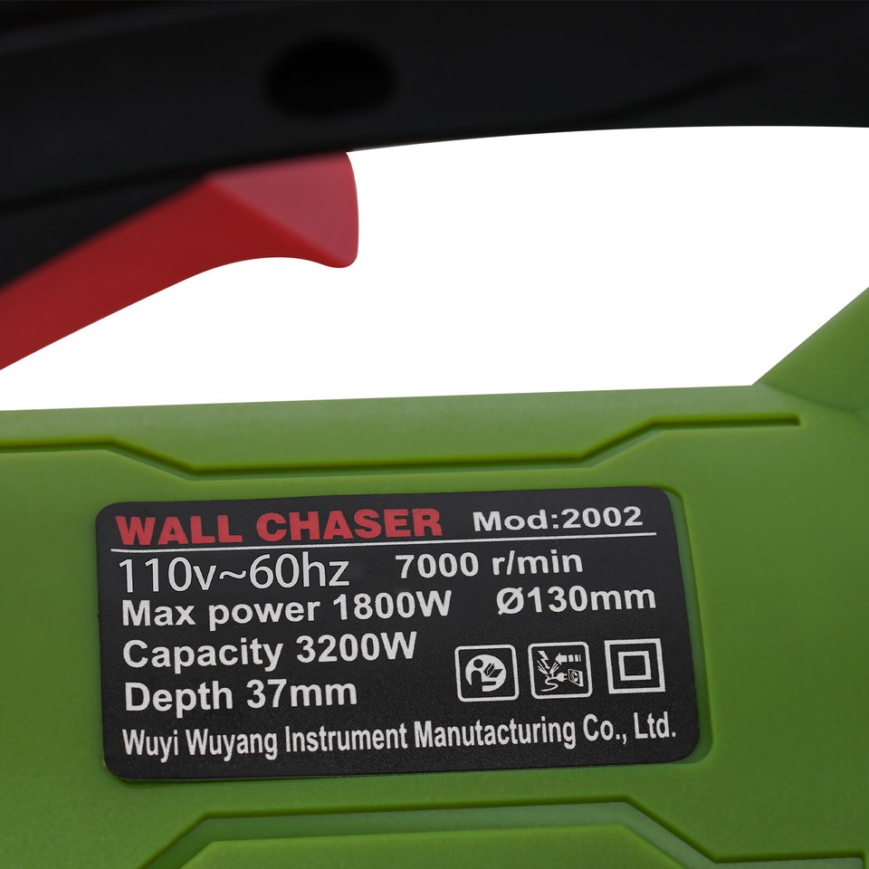 110V Electric Slotting Machine Wall Groove Cutting Machine Concrete