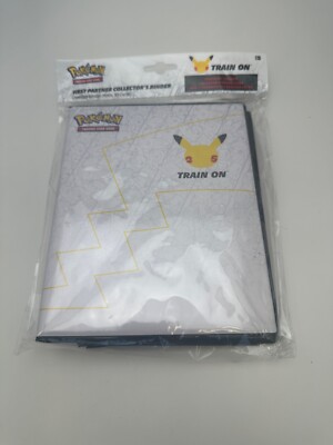 NEW Pokemon 25th Anniversary First Partner Collector s Binder WITH 3 PACKS! RARE