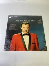 The Jim Reeves Way LP Record Stereo - LSP-2968