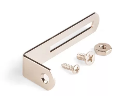 CHROME Pickguard BRACKET for GIBSON Les Paul LP CUSTOM With Screws