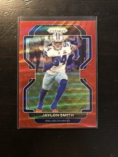 2021 Panini Prizm Red Wave Prizm /149 Jaylon Smith #245 Cowboys Card PWE