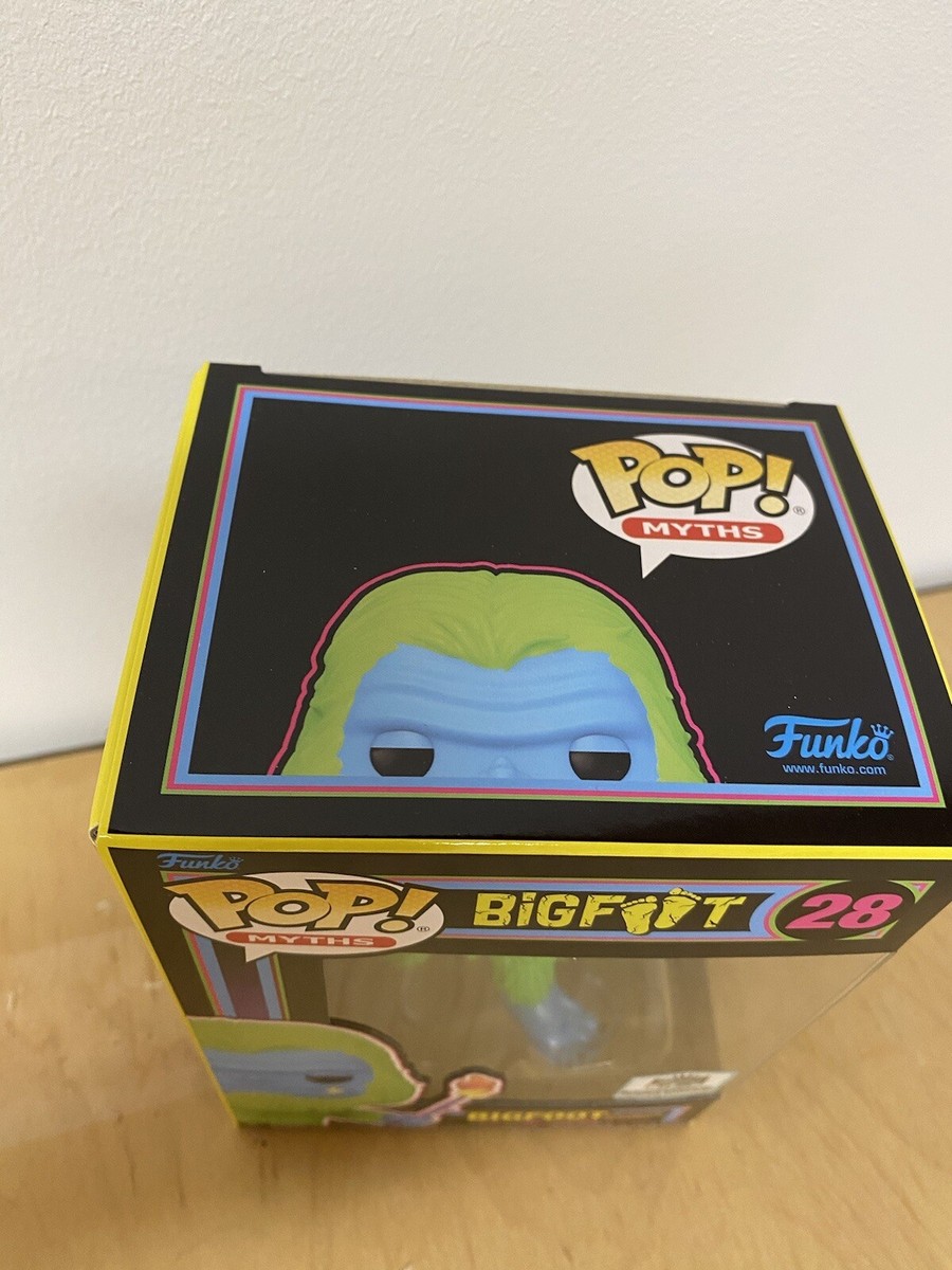 Funko Pop! Big Foot (Blacklight) HQ exclusive limited