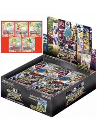 Dragon Ball Super Masters - History of Z - Booster Box | eBay