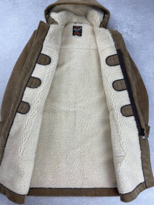 Vintage Gloverall Corduroy Duffle Coat Jacket Size Eur 48 | eBay
