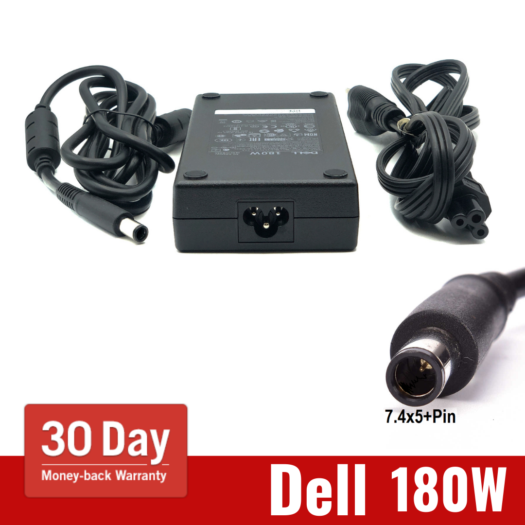 180W Dell Genuine Power Adapter for USB Type-C Docking Dock Station w/cord